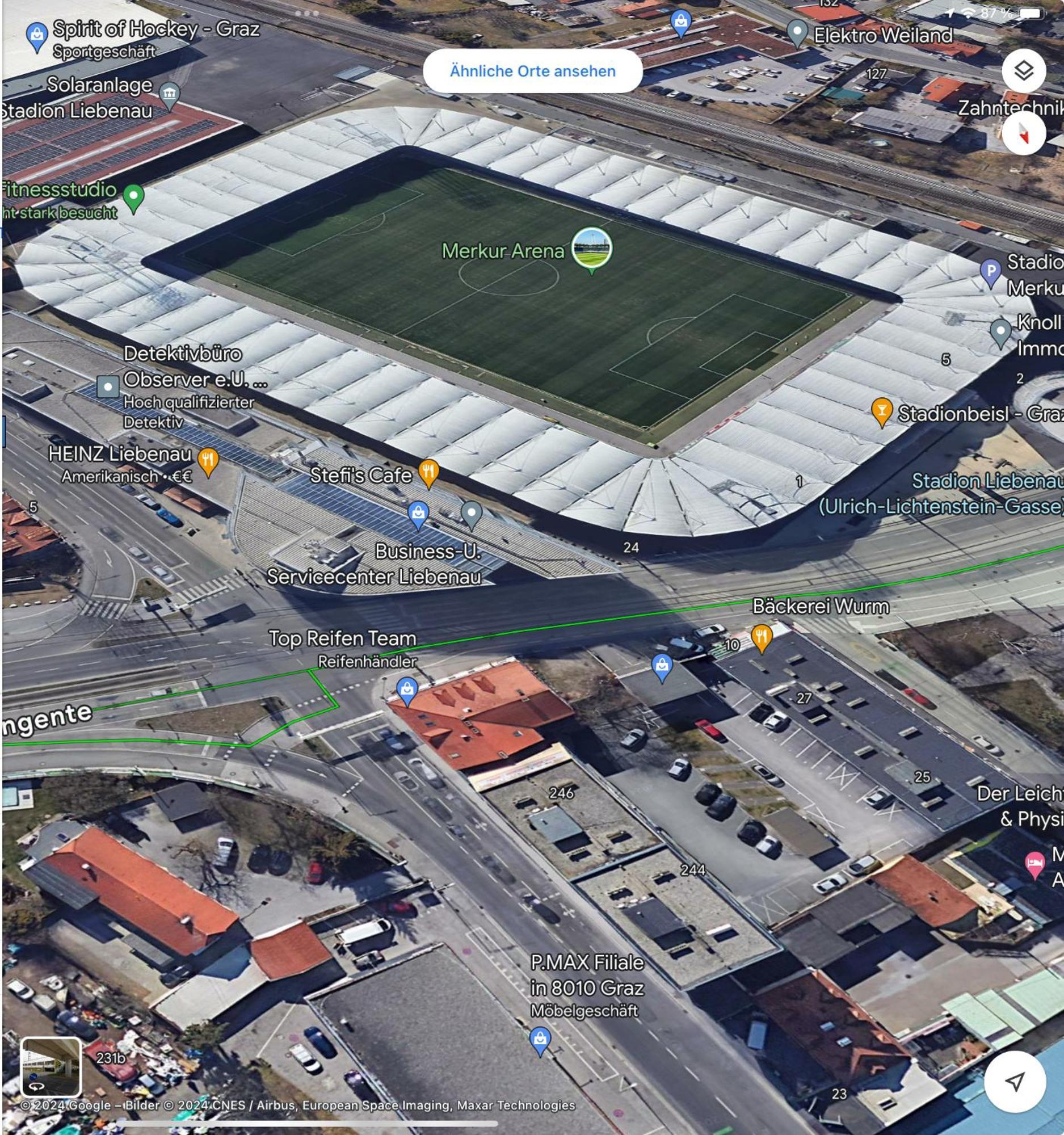 Harmony Living - Graz Stadion Liebenau ภายนอก รูปภาพ